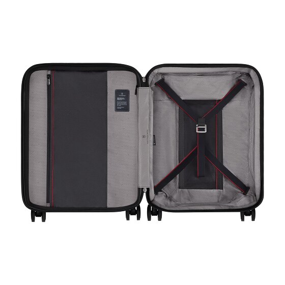 Victorinox Spectra Pro 4 Rollen Kabinentrolley 55 cm Laptopfach mit Dehnfalte