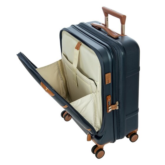 Bric's Bellagio 4 Rollen Kabinentrolley 55 cm mit Dehnfalte