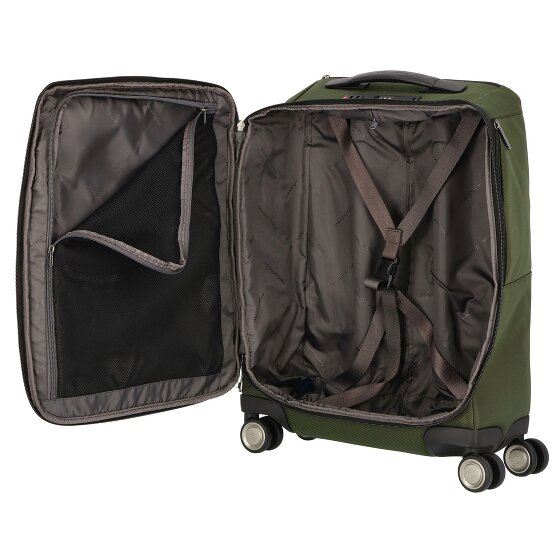 Piquadro Brief 2 4 Rollen Kabinentrolley 55 cm