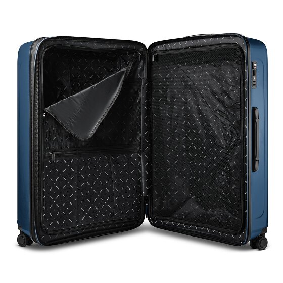 Redolz Essentials 14 4-Rollen Kofferset + Beautycase 4 tlg. mit Dehnfalte