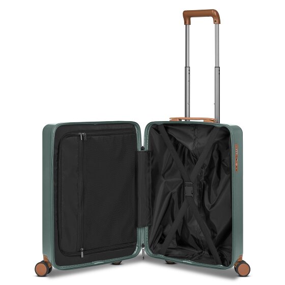 Bric's Ferrara 4 Rollen Kabinentrolley S 55 cm