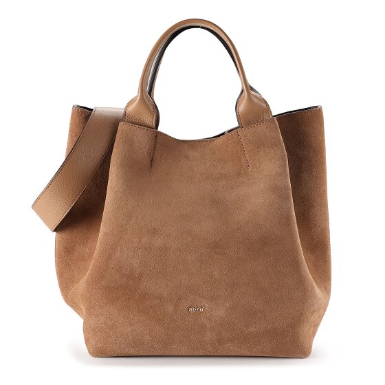 abro Essential Shopper Tasche Leder 32 cm