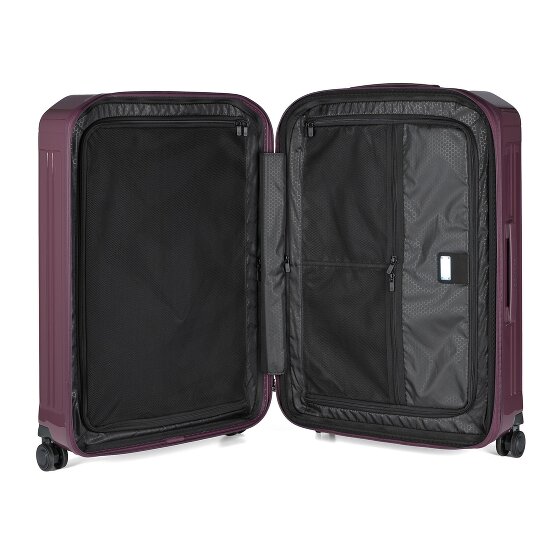 Piquadro PQ Light 4 Rollen Trolley 69 cm mit Dehnfalte