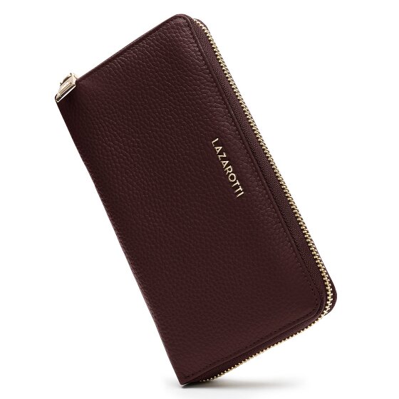 Lazarotti Bologna Leather Geldbörse Leder 19 cm