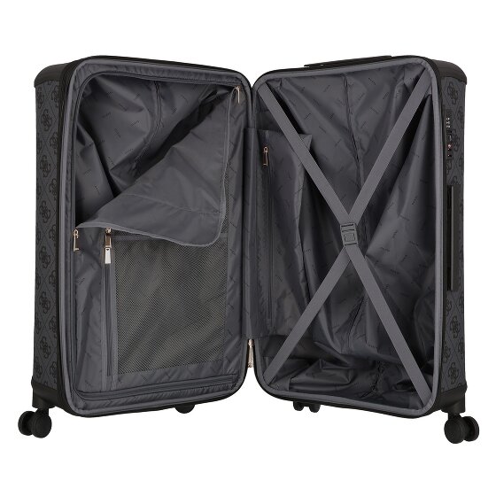 Guess Berta 4 Rollen Trolley 77 cm mit Dehnfalte