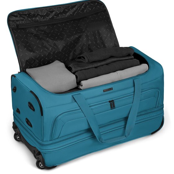 Redolz Duffle Essentials 2-Rollen Reisetasche 70 cm L mit Dehnfalte