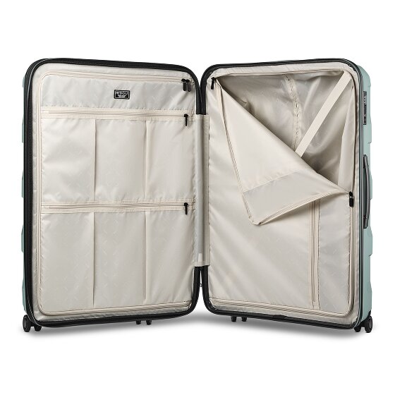Redolz Pro PP 4 Rollen Trolley 83 cm mit Dehnfalte