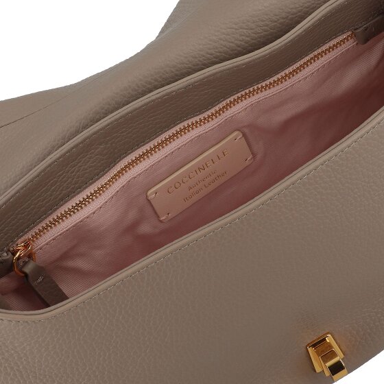 Coccinelle Magie Schultertasche Leder 30 cm