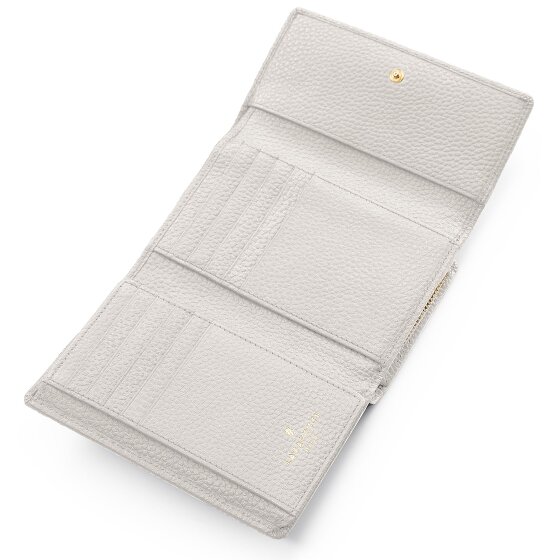 Lazarotti Bologna Leather XL Geldbörse mit Zip-Around Fach Leder 14 cm