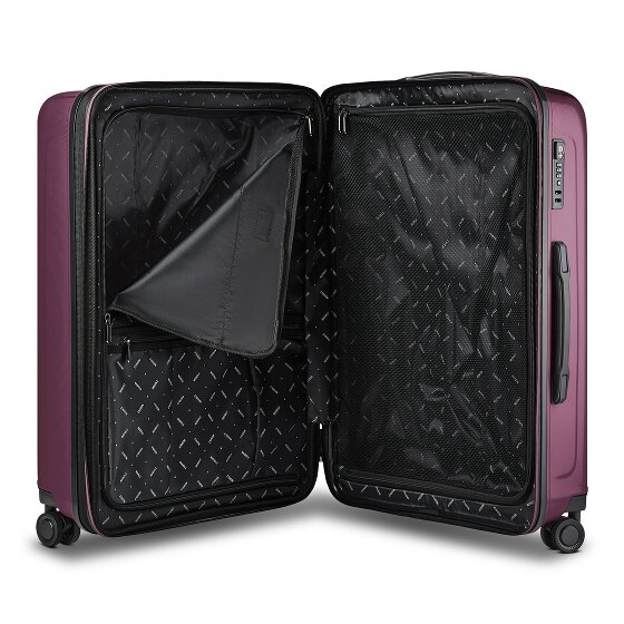 Redolz Essentials 14 4-Rollen Kofferset + Beautycase 4 tlg. mit Dehnfalte