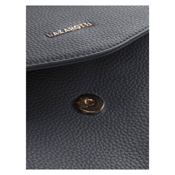 Lazarotti Bologna Leather Crossbody Umhängetasche Leder 22 cm