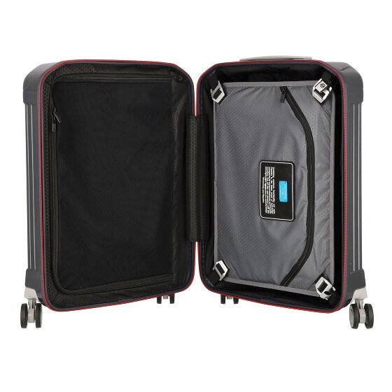 Piquadro PQ-Light 4-Rollen Kabinentrolley 55 cm