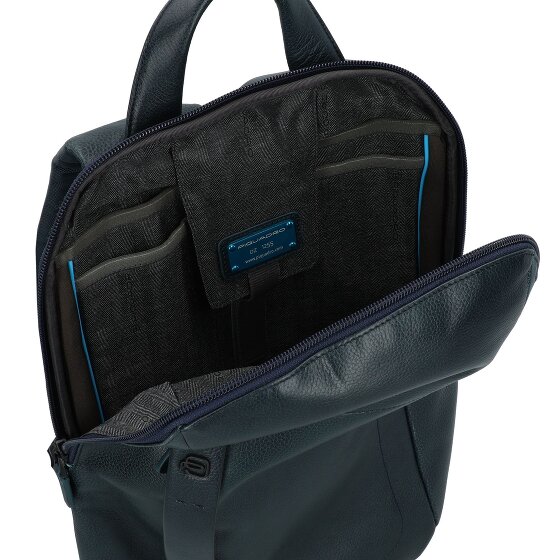 Piquadro P15S Daypack Leder 40 cm Laptopfach