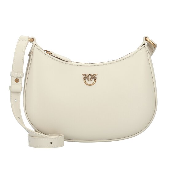 PINKO Half Moon Schultertasche Leder 26 cm
