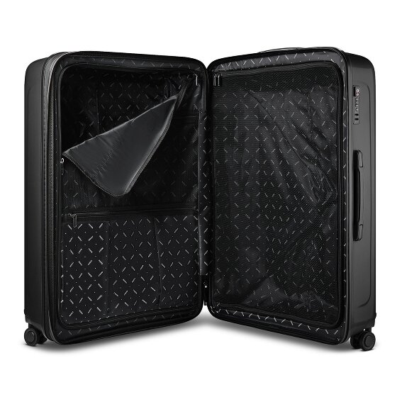 Redolz Essentials 14 4-Rollen Kofferset 2 tlg. Laptopfach mit Dehnfalte