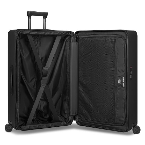 Porsche Design Voyager 4 Rollen Trolley L 78 cm mit Dehnfalte Porsche Design Voyager 4 Rollen Trolley L 78 cm mit Dehnfalte