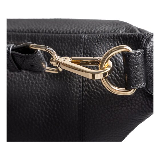 Lazarotti Bologna Leather Double-Zip Gürteltasche Leder 25 cm