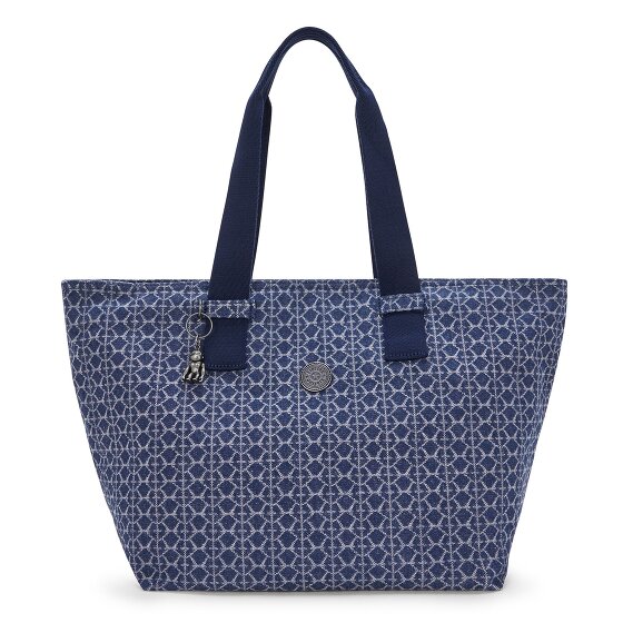 Kipling Denim Love Raaja Shopper Tasche 33 cm Kipling Denim Love Raaja Shopper Tasche 33 cm
