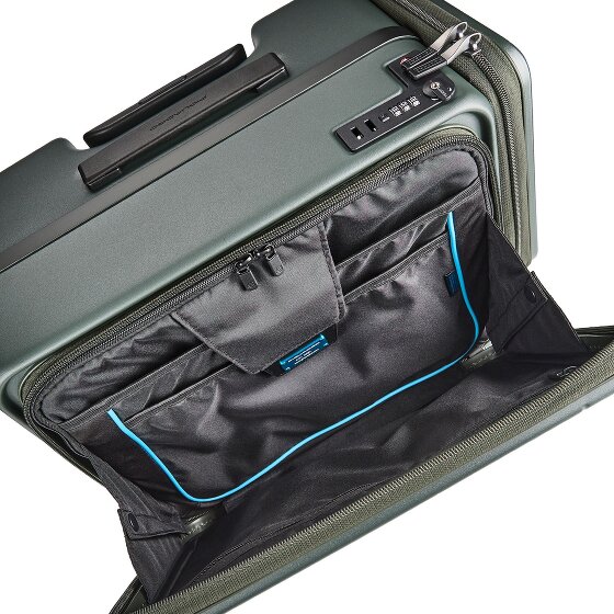 Piquadro PQ-Light 4 Rollen Pilotentrolley 46 cm Laptopfach