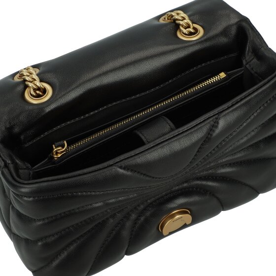 PINKO Love Puff Schultertasche Leder 23 cm