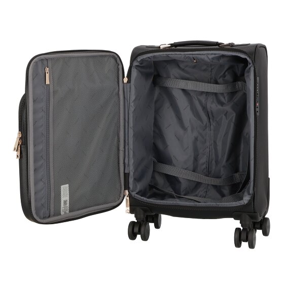 Guess Norom 4 Rollen Kabinentrolley 53 cm