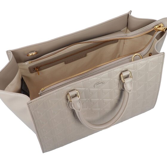 Lacoste Maheki Shopper Tasche Leder 43 cm