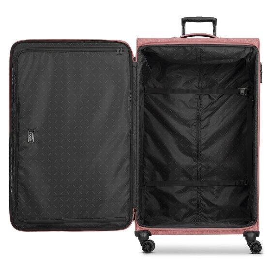 Redolz Essentials 12 4-Rollen Trolley XL 90 cm sehr groß Sondergröße