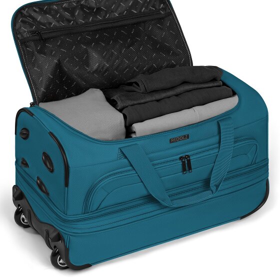 Redolz Duffle Essentials 2-Rollen Reisetasche 55 cm M mit Dehnfalte