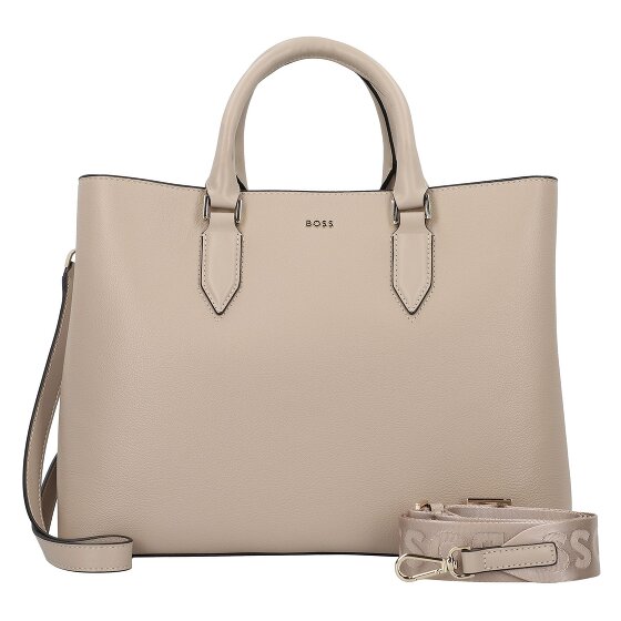 Boss Alyce Shopper Tasche Leder 35 cm Laptopfach