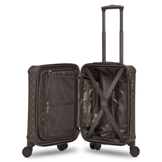 Lazarotti Palermo 4 Rollen Kabinentrolley S 55 cm