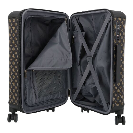Guess Wilder 4 Rollen Trolley 64 cm mit Dehnfalte