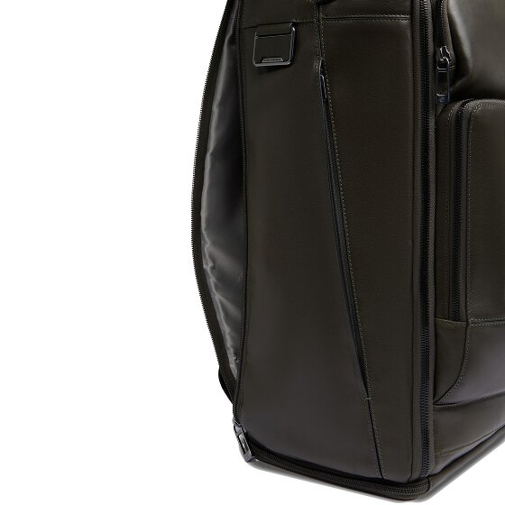 Piquadro Philip Daypack Leder 50 cm Laptopfach