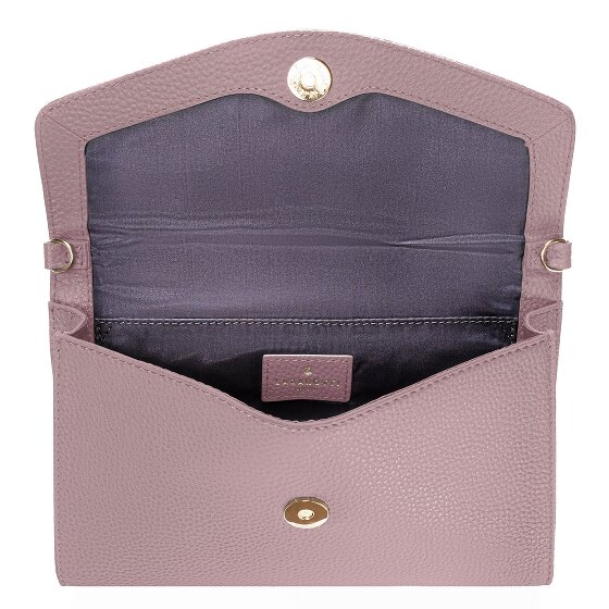 Lazarotti Bologna Leather Clutch Tasche Leder 23 cm