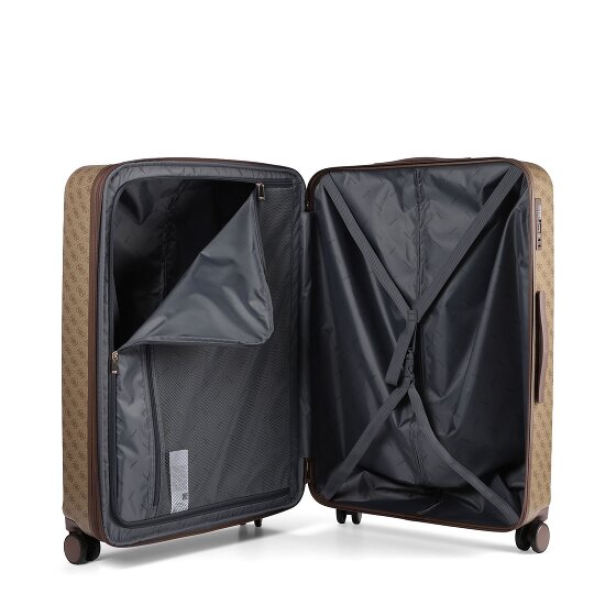 Guess Latona 4 Rollen Trolley 76 cm mit Dehnfalte
