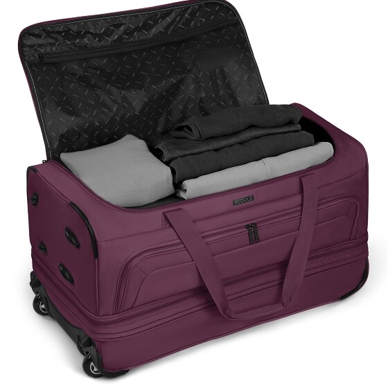 Redolz Duffle Essentials 2-Rollen Reisetasche 70 cm L mit Dehnfalte