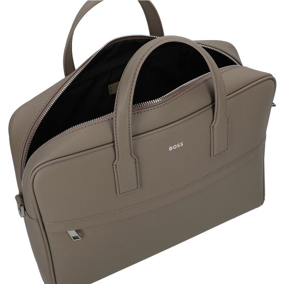 Boss Zair Aktentasche Leder 40 cm Laptopfach