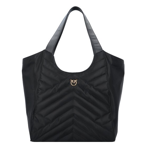 PINKO Tote Bag Puzzle Shopper Tasche Leder 34.5 cm