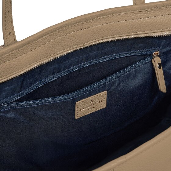 Lazarotti Bologna Leather Shopper Tasche Leder 35 cm