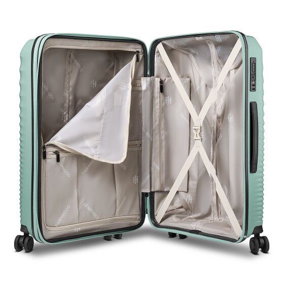 Farmhood Straw Edition 4 Rollen Trolley 67 cm mit Dehnfalte