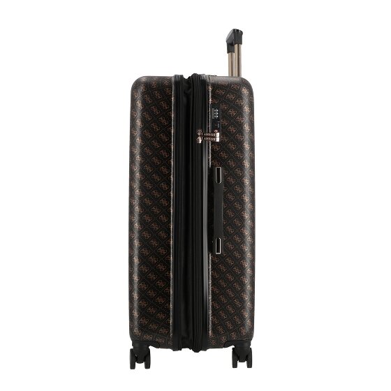 Guess Jesco 4 Rollen Trolley 77 cm mit Dehnfalte