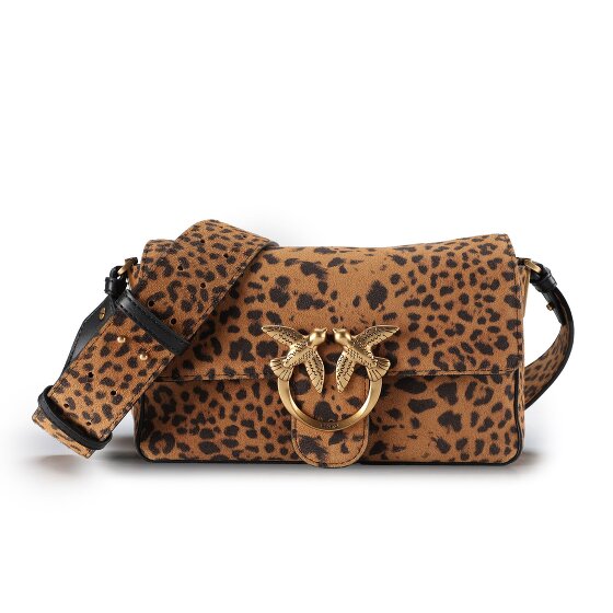 PINKO Slouchy Umhängetasche Leder 27 cm PINKO Slouchy Umhängetasche Leder 27 cm