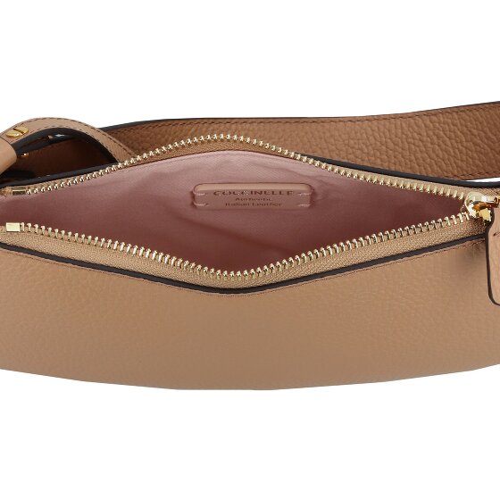 Coccinelle Merveille Schultertasche Leder 24.5 cm