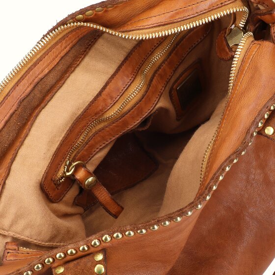 Campomaggi Malachite Shopper Tasche Leder 33 cm