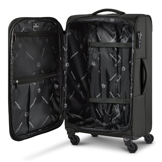 Smartbox Edition 04 4 Rollen Trolley 67 cm mit Dehnfalte