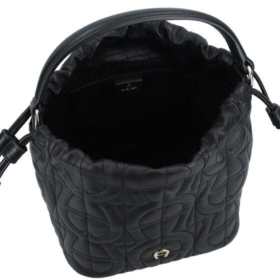 AIGNER Diadora Handtasche Leder 18 cm