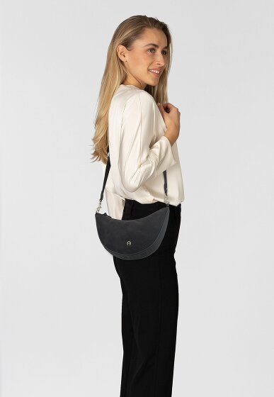 AIGNER Zita Umhängetasche Leder 30 cm AIGNER Zita Umhängetasche Leder 30 cm