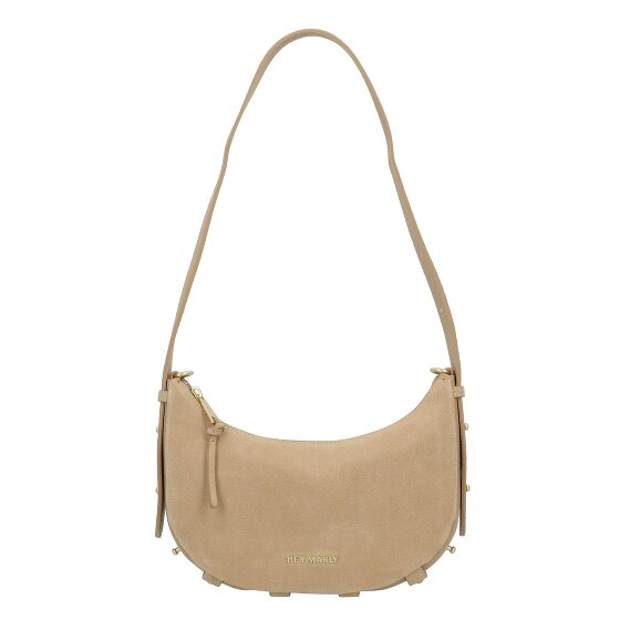 Hey Marly Lifetime Sister Suede Schultertasche S Leder 24 cm