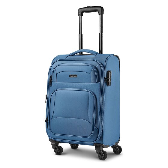 Smartbox Edition 04 4 Rollen Kabinentrolley 55 cm mit Dehnfalte