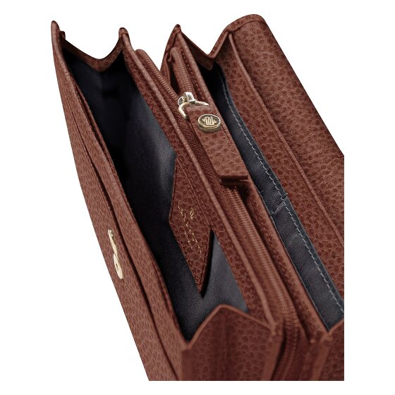 Lazarotti Bologna Leather Geldbörse Leder 19 cm