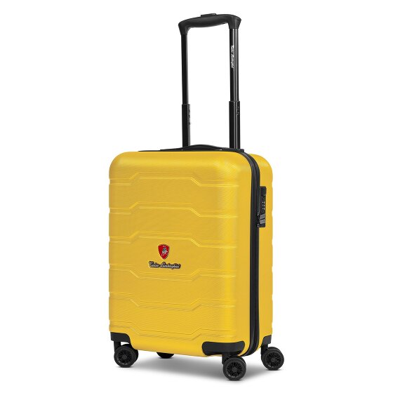 Tonino Lamborghini Bologna 4 Rollen Kabinentrolley S 53 cm